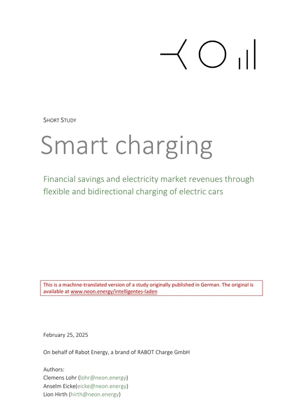 Smart charging
