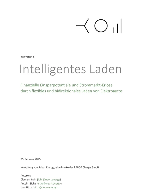 Intelligentes Laden