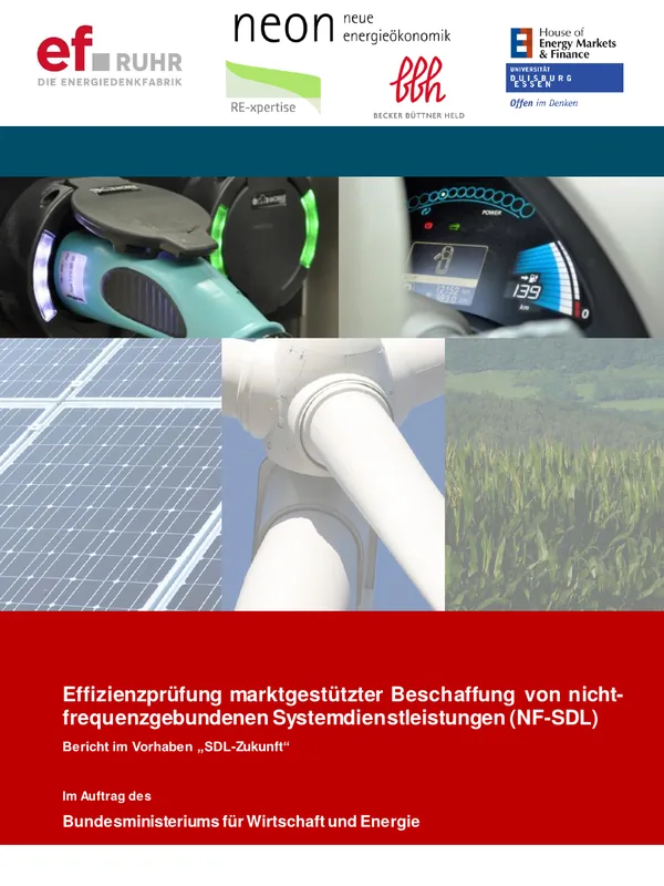Beschaffung von Systemdienstleistungen