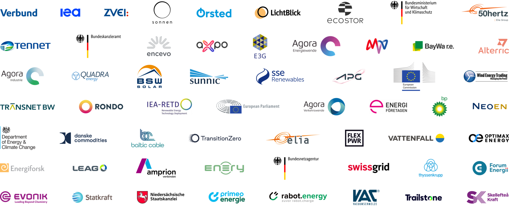 Logos unserer Kunden